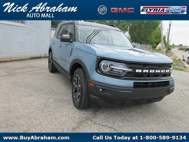 2021 Ford Bronco Sport Vehicle Photo in ELYRIA, OH 44035-6349