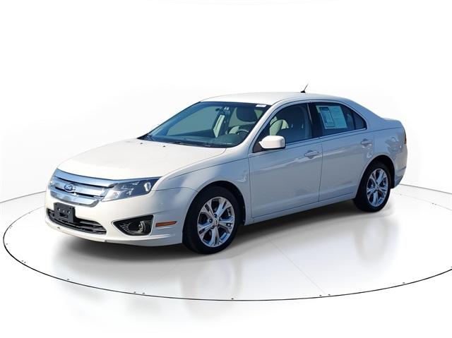 Used 2012 Ford Fusion SE with VIN 3FAHP0HA5CR122942 for sale in Grand Blanc, MI