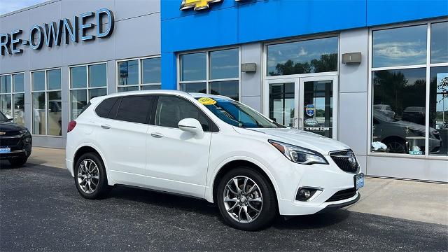 Certified 2020 Buick Envision Essence with VIN LRBFX2SA7LD167362 for sale in Republic, MO