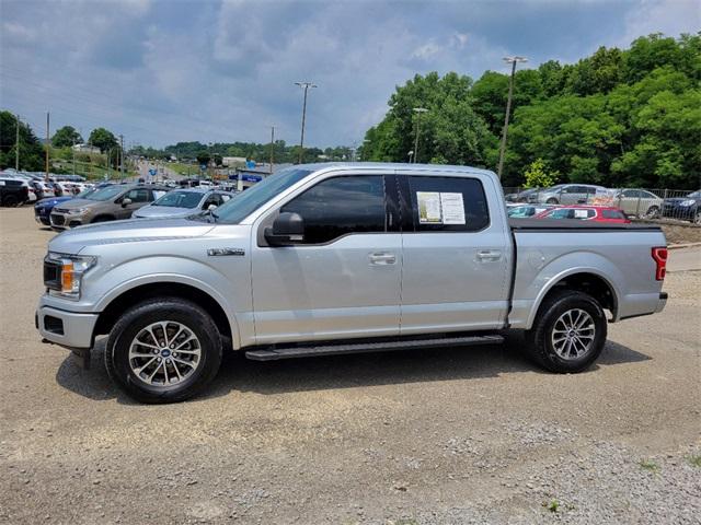 Used 2019 Ford F-150 XLT with VIN 1FTEW1EP7KFB89892 for sale in Milford, OH