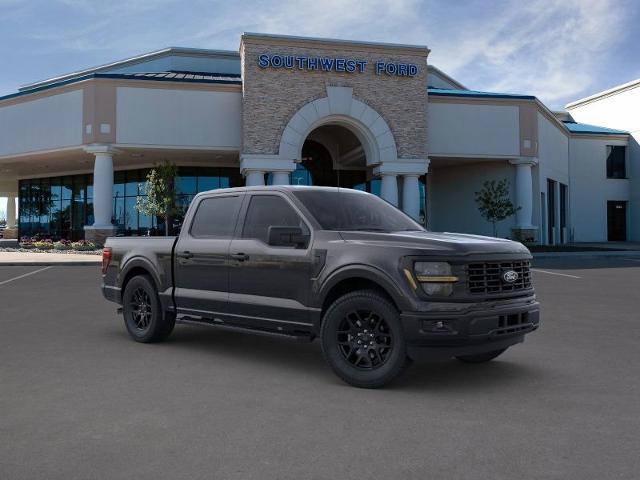 2024 Ford F-150 Vehicle Photo in Weatherford, TX 76087-8771