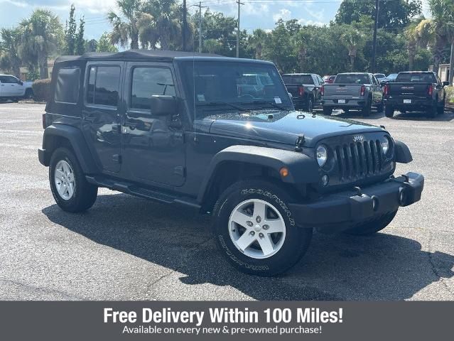 2017 Jeep Wrangler Unlimited Vehicle Photo in BEAUFORT, SC 29906-4218