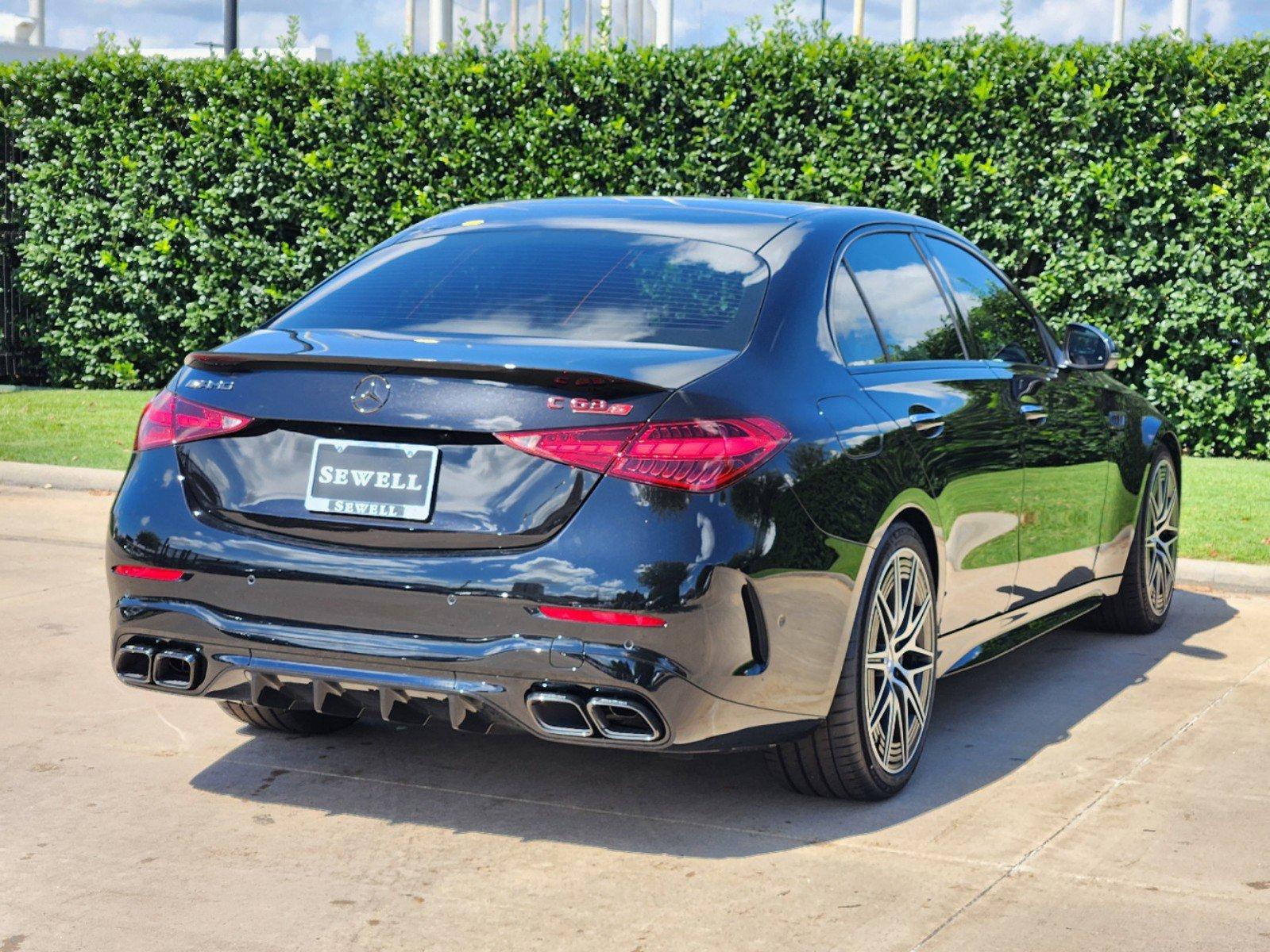 2024 Mercedes-Benz C-Class Vehicle Photo in HOUSTON, TX 77079