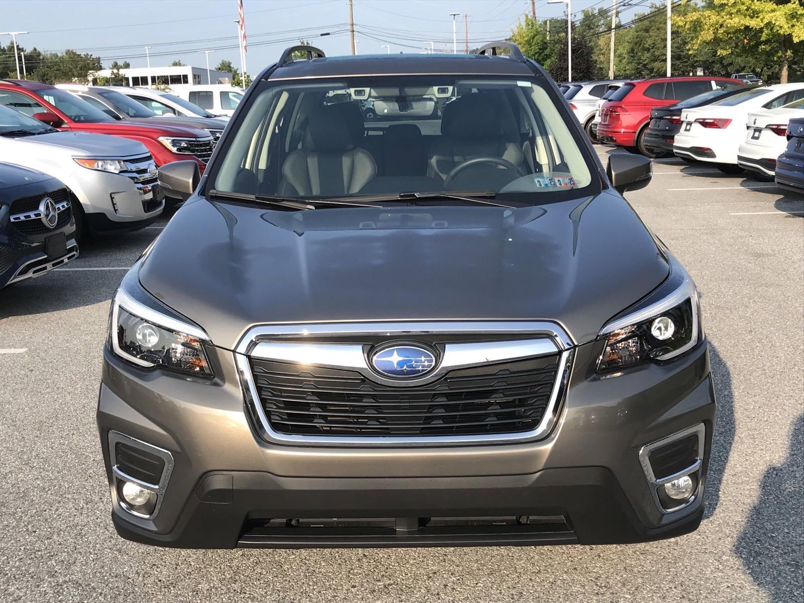 2021 Subaru Forester Vehicle Photo in Mechanicsburg, PA 17050