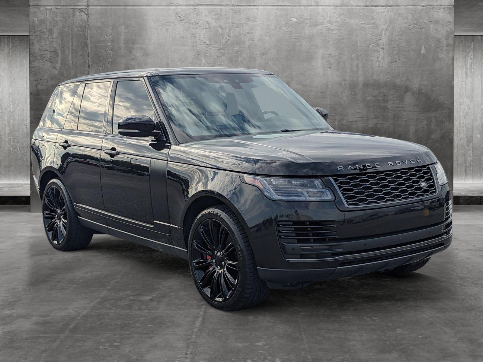 2019 Land Rover Range Rover Vehicle Photo in ORLANDO, FL 32808-7998