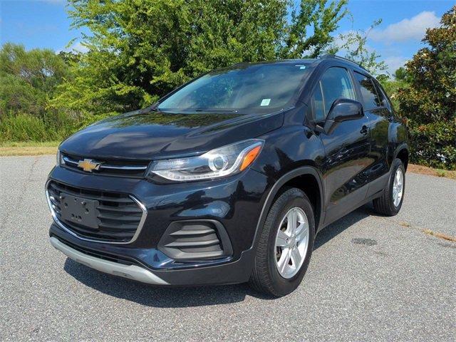 Used 2021 Chevrolet Trax LT with VIN KL7CJPSM7MB365561 for sale in Tifton, GA