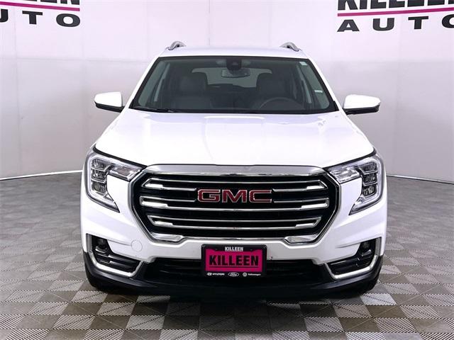 Used 2023 GMC Terrain SLT with VIN 3GKALPEG2PL185762 for sale in Killeen, TX