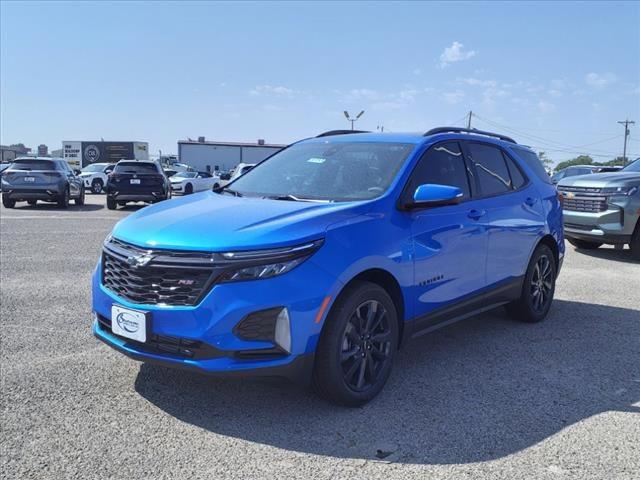 2024 Chevrolet Equinox Vehicle Photo in PONCA CITY, OK 74601-1036