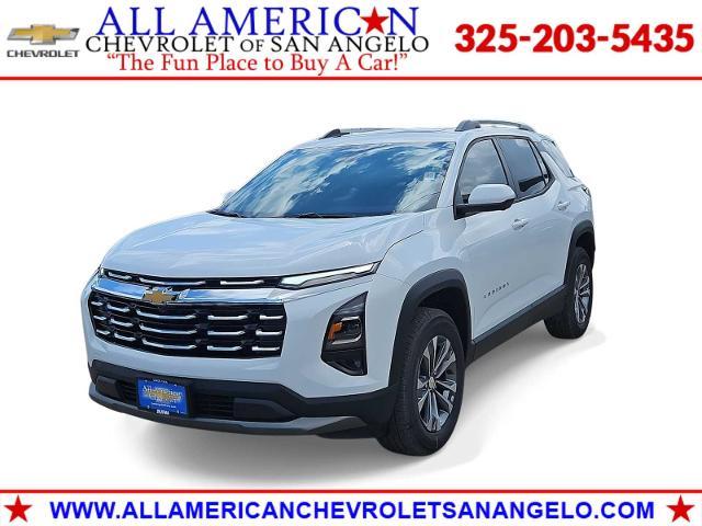 2025 Chevrolet Equinox Vehicle Photo in SAN ANGELO, TX 76903-5798