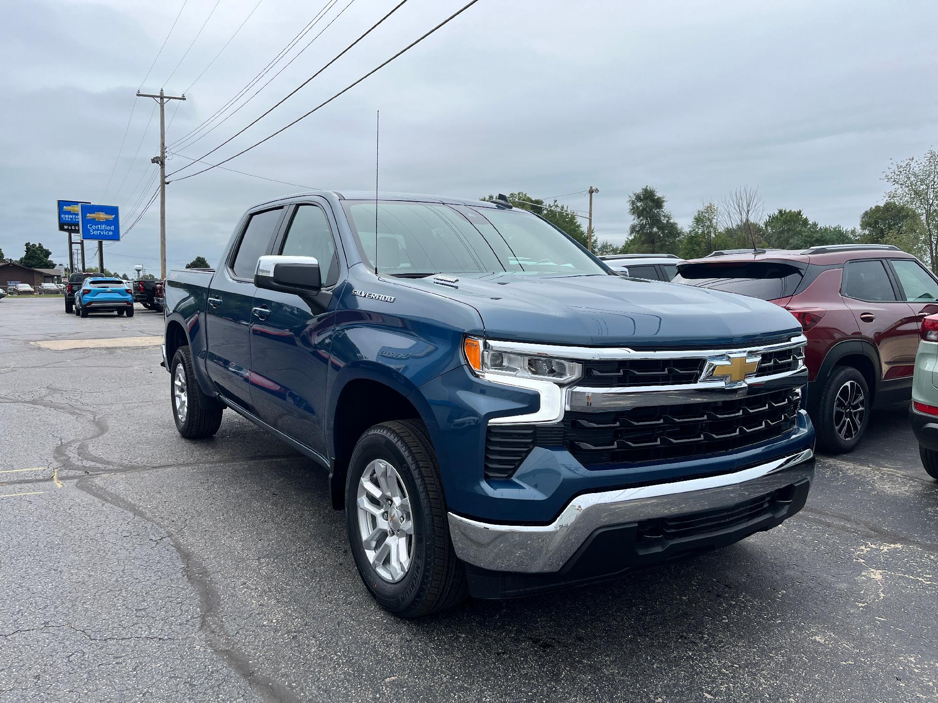 2024 Chevrolet Silverado 1500 Vehicle Photo in CLARE, MI 48617-9414