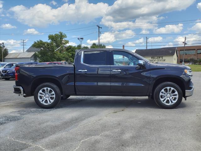 Used 2023 Chevrolet Silverado 1500 LTZ with VIN 1GCUDGED8PZ113212 for sale in Altavista, VA