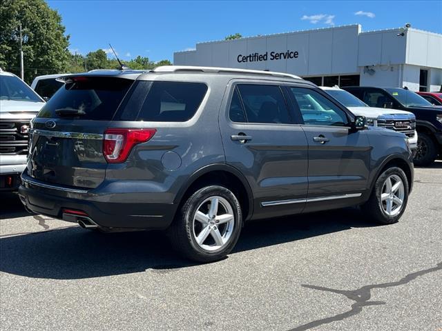 Used 2018 Ford Explorer XLT with VIN 1FM5K7D89JGC46526 for sale in Asheville, NC