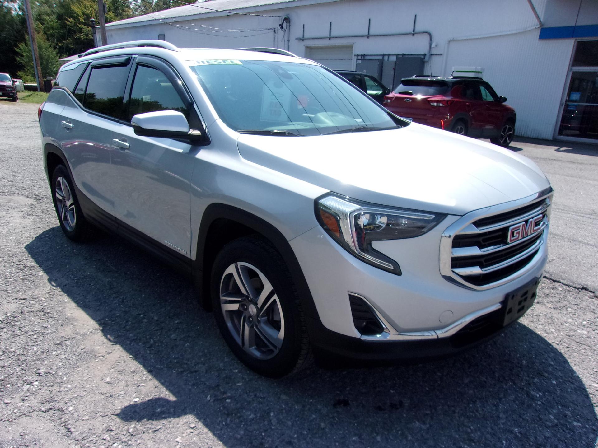 Used 2018 GMC Terrain SLT with VIN 3GKALWEU1JL208620 for sale in Ebensburg, PA