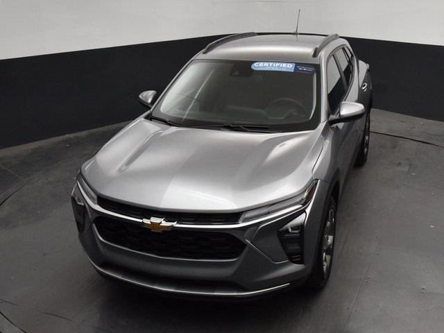 2024 Chevrolet Trax Vehicle Photo in LAS VEGAS, NV 89118-3267