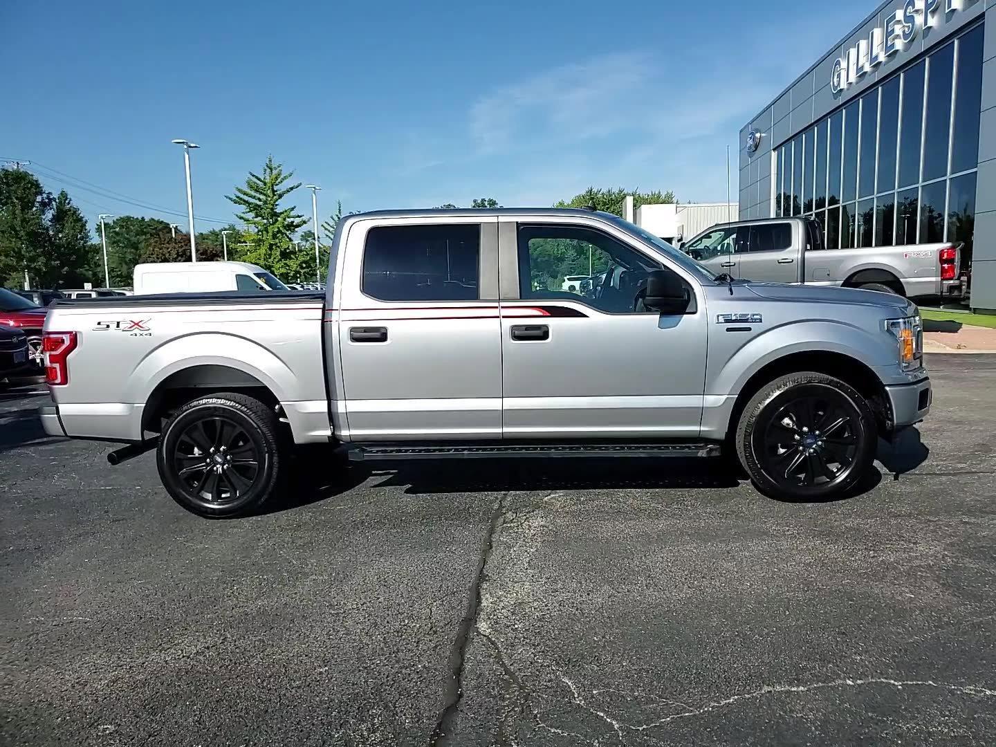 Used 2020 Ford F-150 XL with VIN 1FTEW1EP1LFC19003 for sale in Gurnee, IL