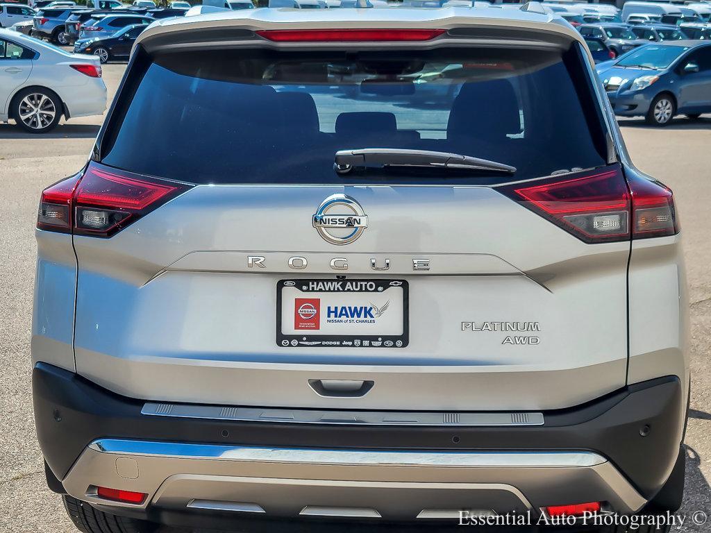 2021 Nissan Rogue Vehicle Photo in Saint Charles, IL 60174