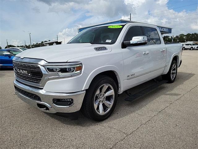 Used 2022 RAM Ram 1500 Pickup Limited with VIN 1C6RREHT5NN184541 for sale in Cape Coral, FL