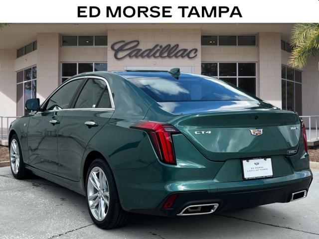 2025 Cadillac CT4 Vehicle Photo in TAMPA, FL 33612-3404