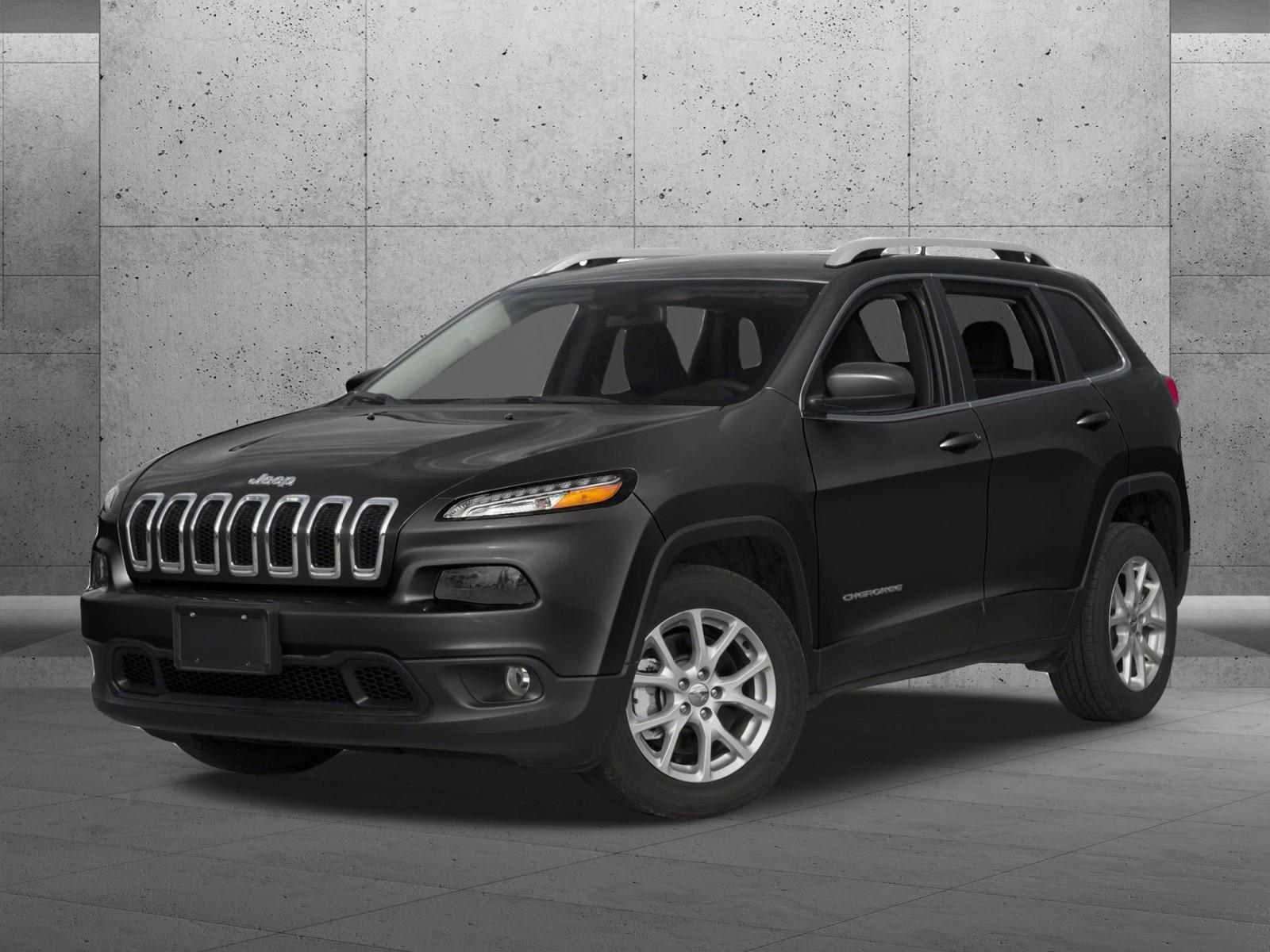 2018 Jeep Cherokee Vehicle Photo in Rockville, MD 20852