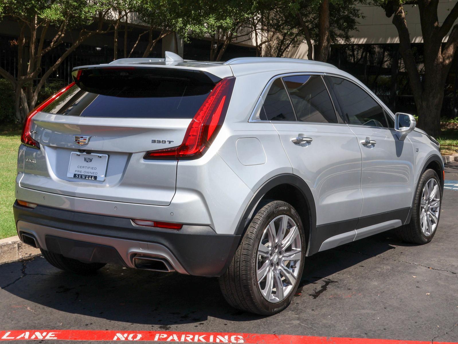 2021 Cadillac XT4 Vehicle Photo in DALLAS, TX 75209-3095