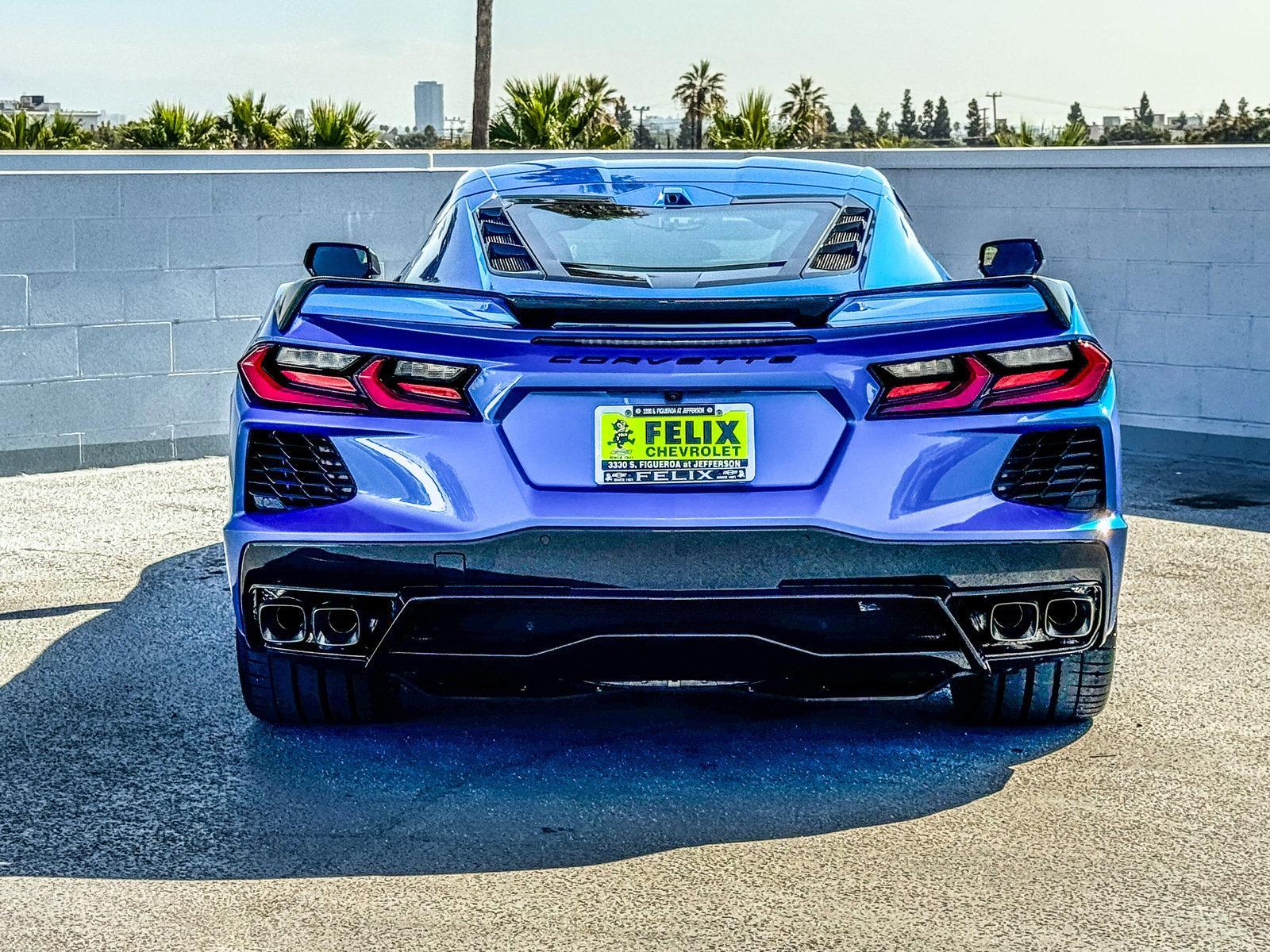 2024 Chevrolet Corvette Vehicle Photo in LOS ANGELES, CA 90007-3794