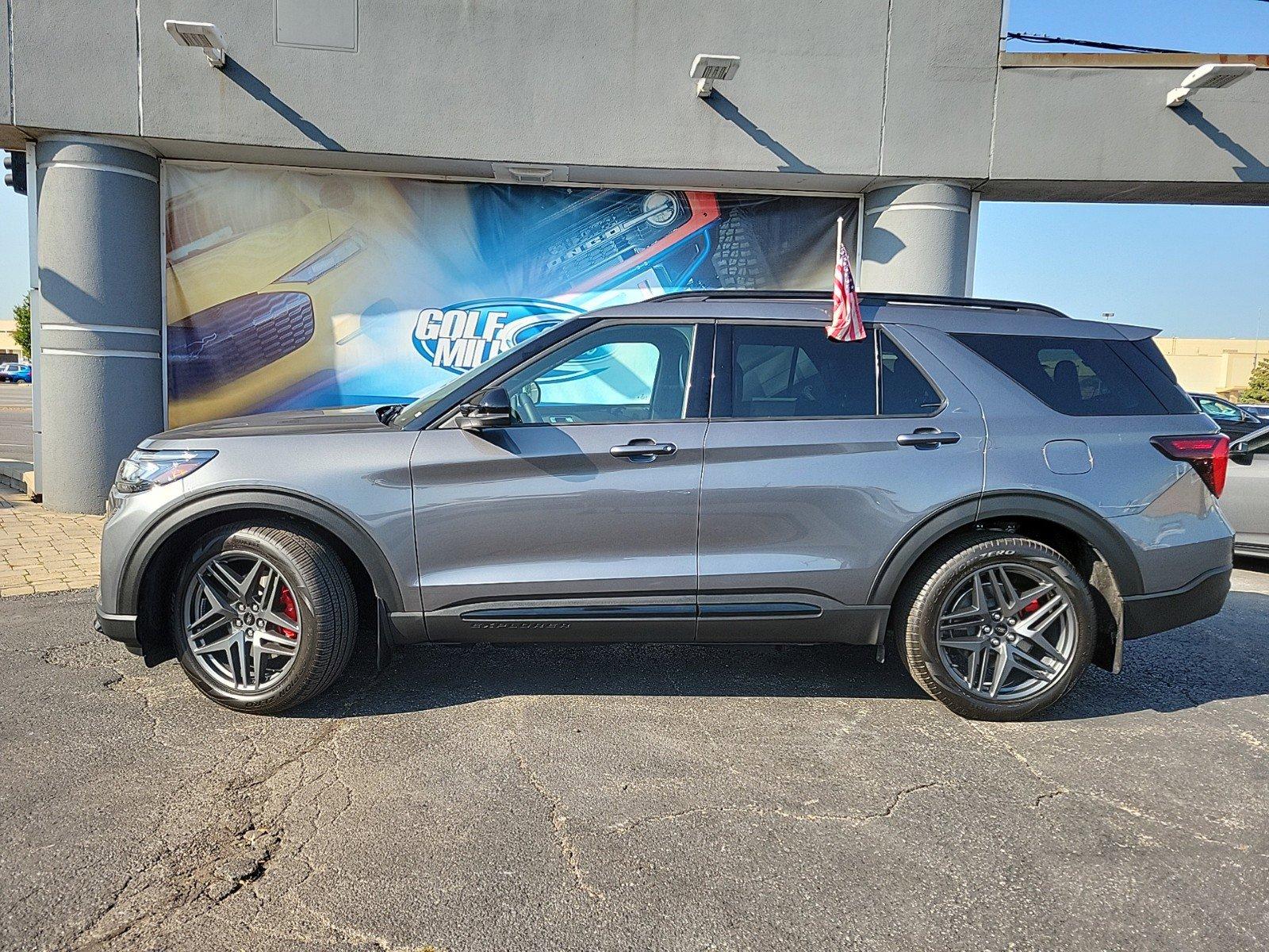 2025 Ford Explorer Vehicle Photo in Plainfield, IL 60586