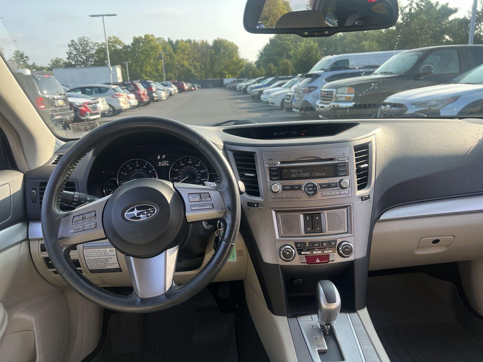 2011 Subaru Outback Vehicle Photo in Mechanicsburg, PA 17050