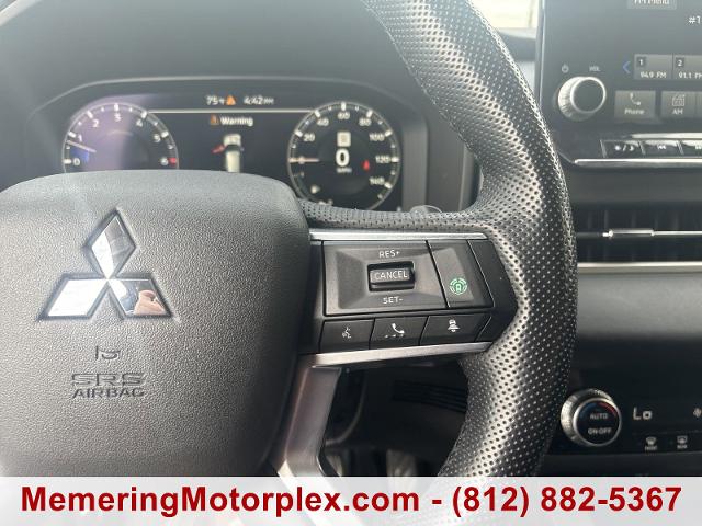 2022 Mitsubishi Outlander Vehicle Photo in VINCENNES, IN 47591-5519