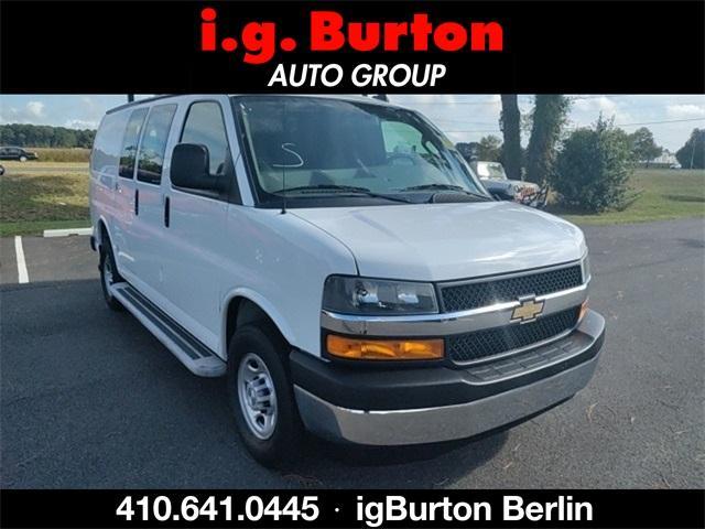 2022 Chevrolet Express Cargo Van Vehicle Photo in BERLIN, MD 21811-1121