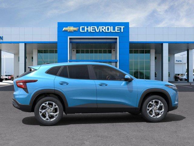 2025 Chevrolet Trax Vehicle Photo in SELMA, TX 78154-1460