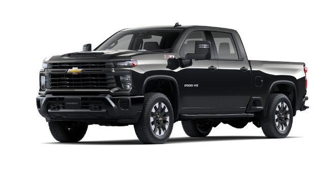 2025 Chevrolet Silverado 2500 HD Vehicle Photo in Salem, OR 97301