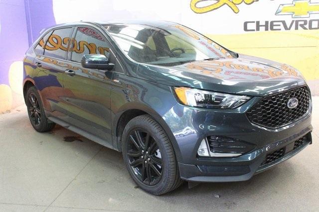 2024 Ford Edge Vehicle Photo in GRAND LEDGE, MI 48837-9199