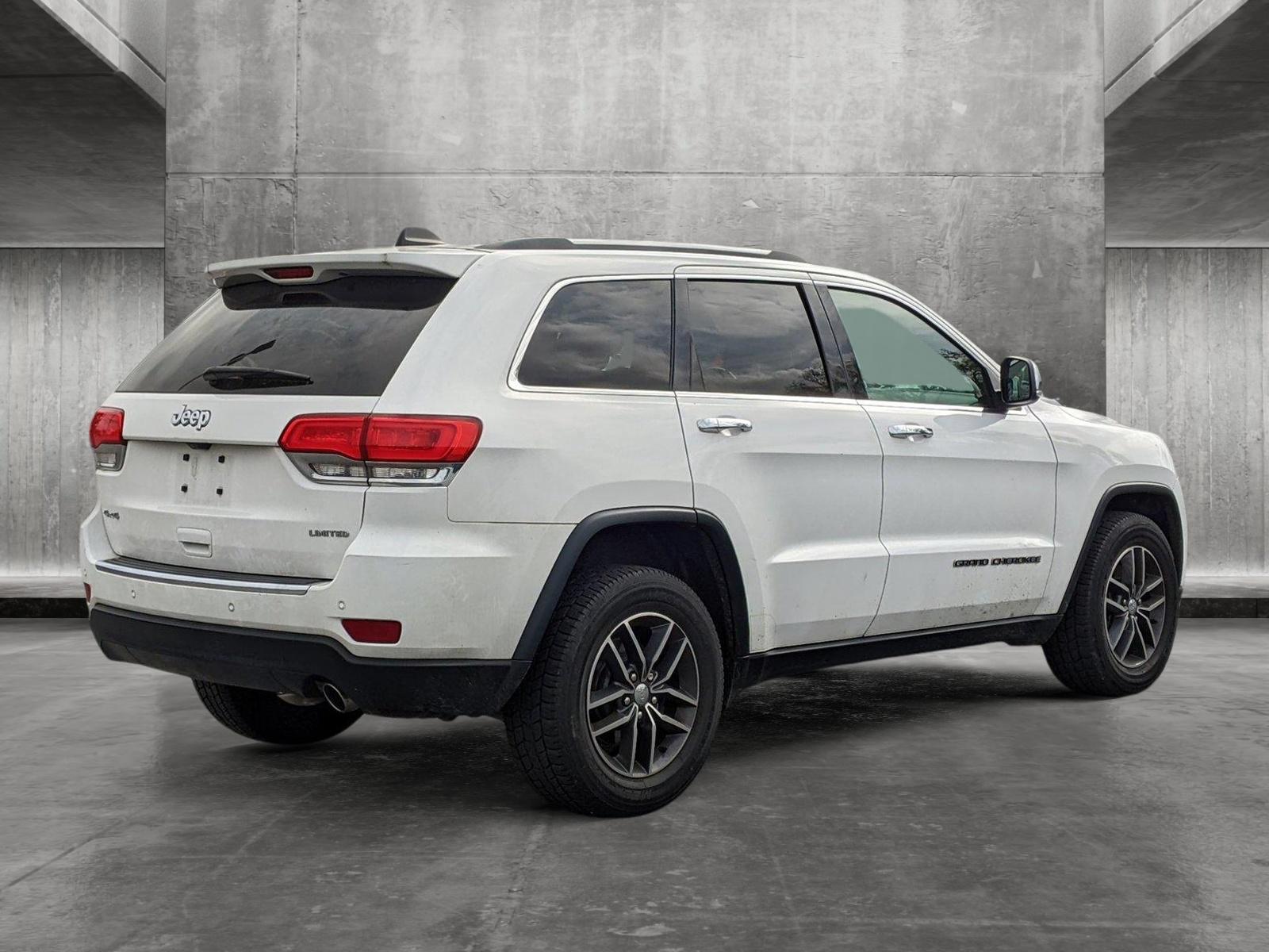 2018 Jeep Grand Cherokee Vehicle Photo in LAUREL, MD 20707-4622