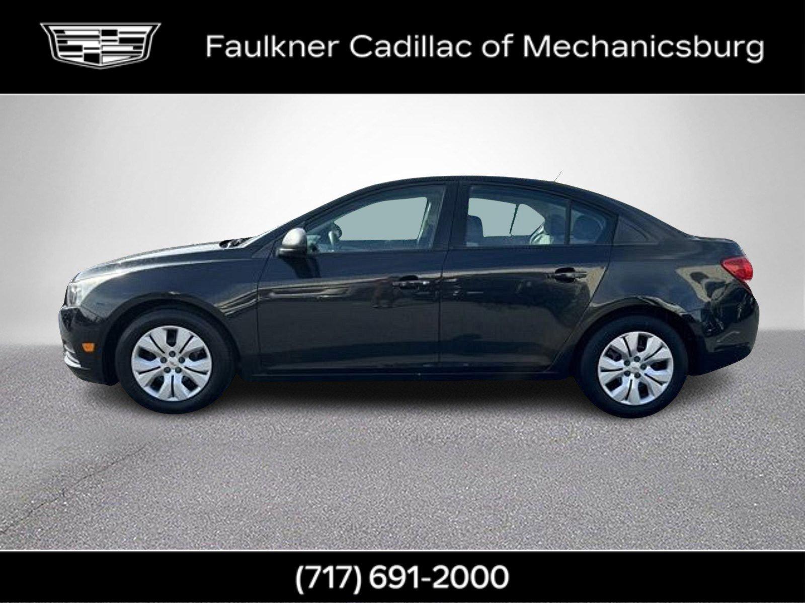 2014 Chevrolet Cruze Vehicle Photo in MECHANICSBURG, PA 17050-1707