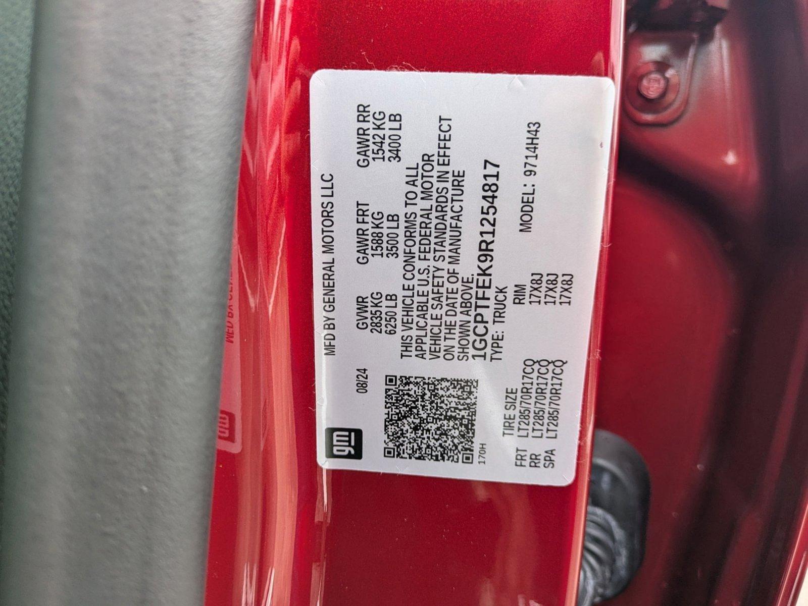 2024 Chevrolet Colorado Vehicle Photo in CORPUS CHRISTI, TX 78416-1100