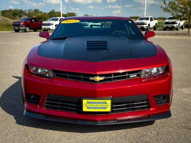 Used 2015 Chevrolet Camaro 2SS with VIN 2G1FJ1EW5F9303020 for sale in Willmar, Minnesota