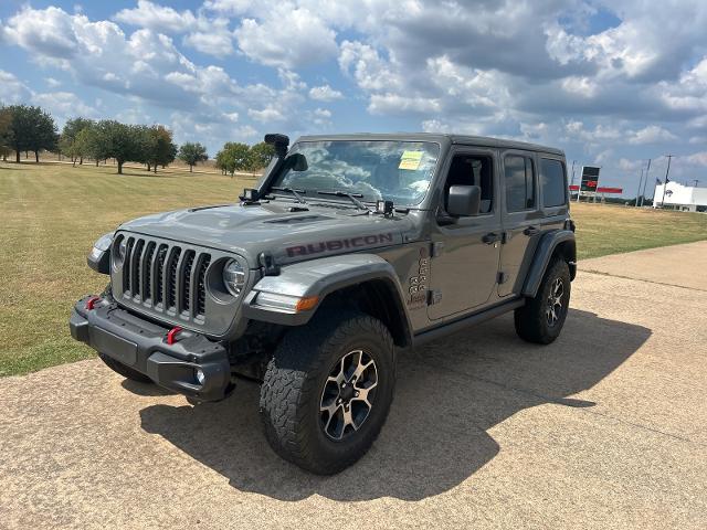 2021 Jeep Wrangler Vehicle Photo in Denison, TX 75020