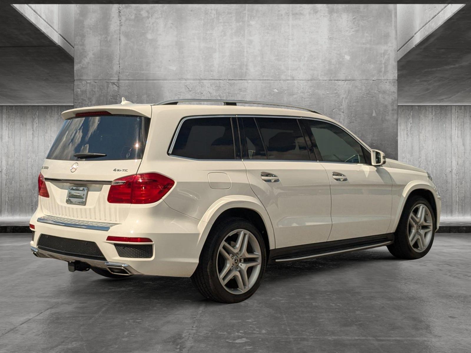 2015 Mercedes-Benz GL-Class Vehicle Photo in St. Petersburg, FL 33713