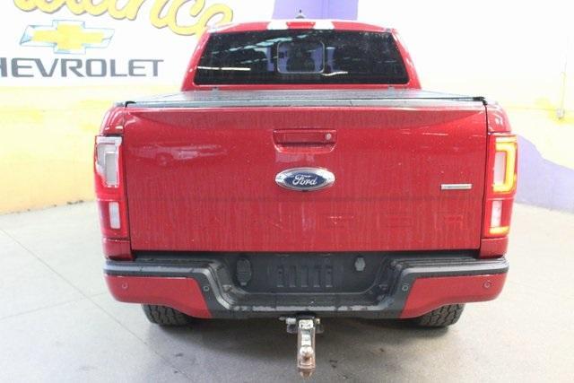 2020 Ford Ranger Vehicle Photo in GRAND LEDGE, MI 48837-9199