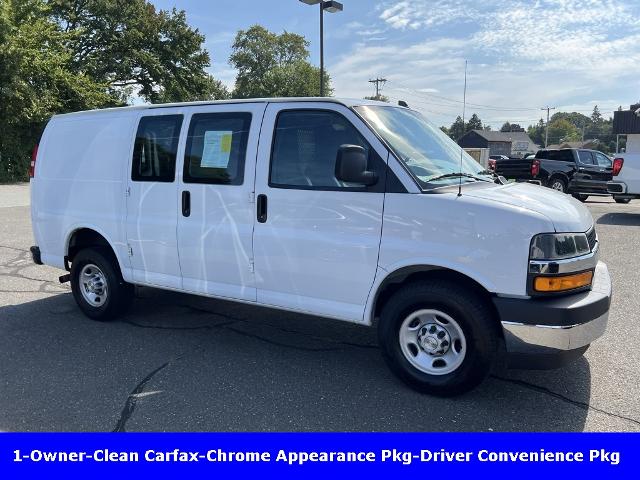 2022 Chevrolet Express Cargo 2500 Vehicle Photo in CHICOPEE, MA 01020-5001