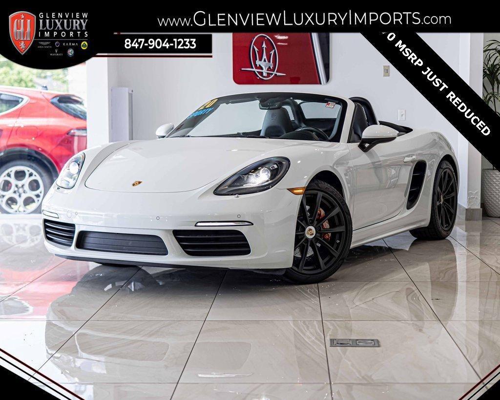 2020 Porsche 718 Boxster Vehicle Photo in Plainfield, IL 60586