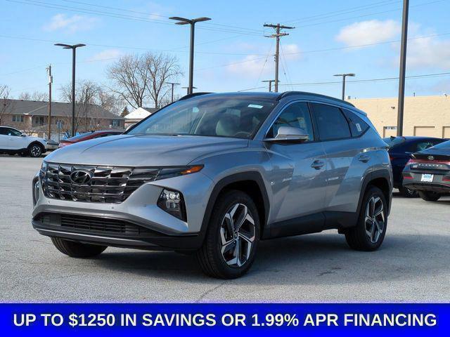 2024 Hyundai TUCSON Vehicle Photo in Merrillville, IN 46410