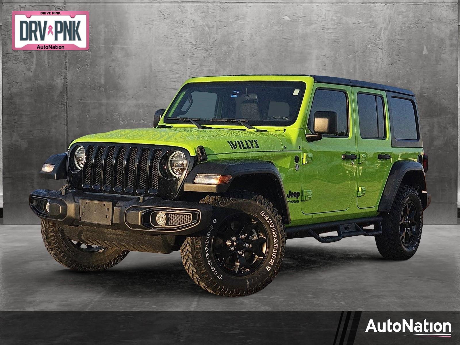 2021 Jeep Wrangler Vehicle Photo in WACO, TX 76710-2592