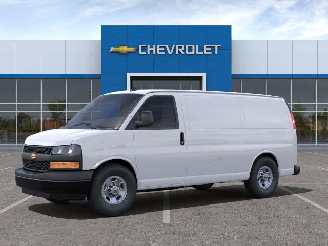 2024 Chevrolet Express Cargo 2500 Vehicle Photo in COLMA, CA 94014-3284