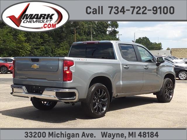 Used 2023 Chevrolet Silverado 1500 LT with VIN 3GCUDDE83PG320821 for sale in Wayne, MI