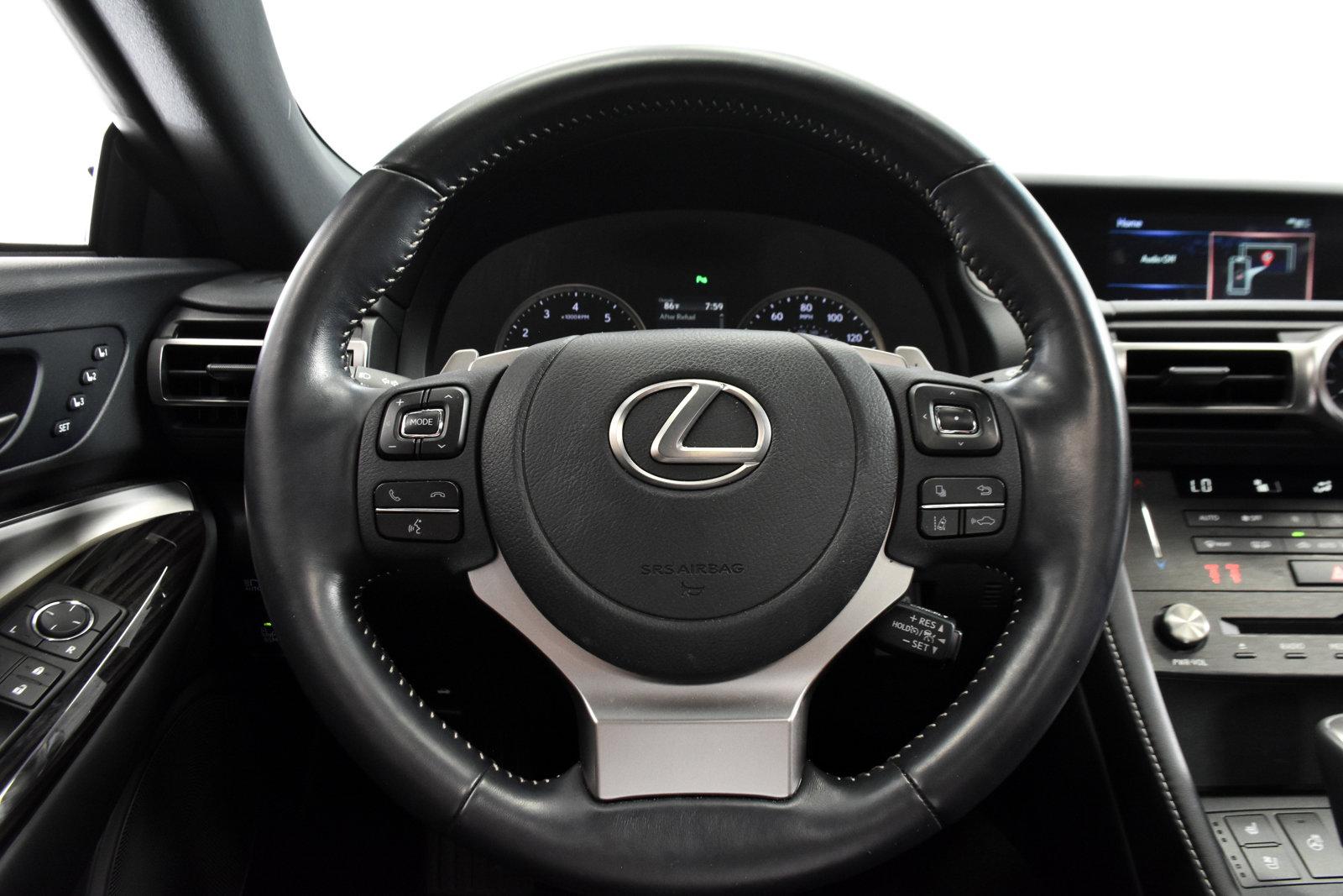 2022 Lexus RC 350 Vehicle Photo in DALLAS, TX 75235