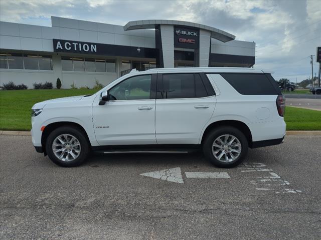 Used 2023 Chevrolet Tahoe Premier with VIN 1GNSKSKD1PR299901 for sale in Dothan, AL