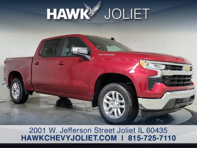 2024 Chevrolet Silverado 1500 Vehicle Photo in JOLIET, IL 60435-8135