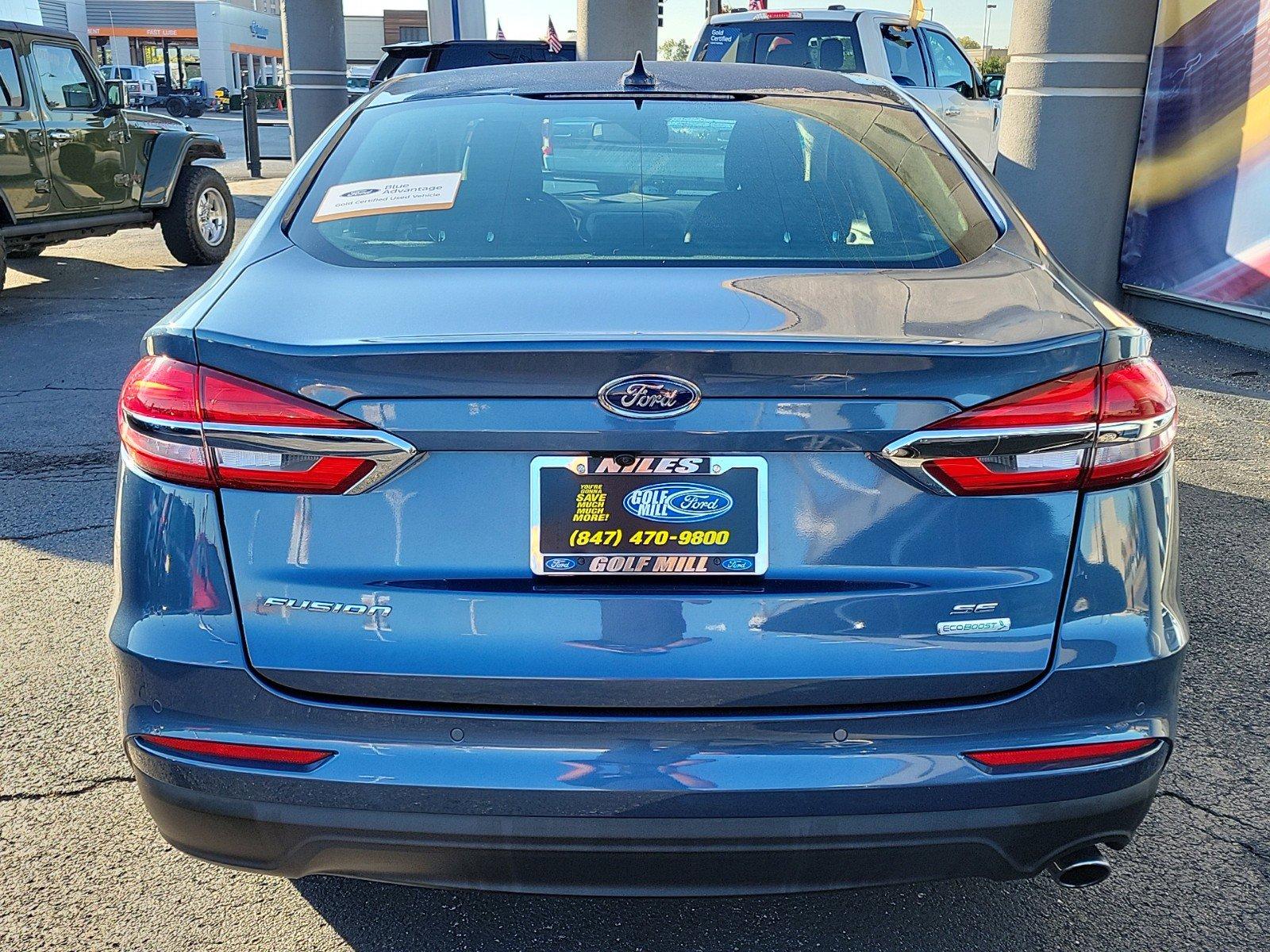 2019 Ford Fusion Vehicle Photo in Plainfield, IL 60586