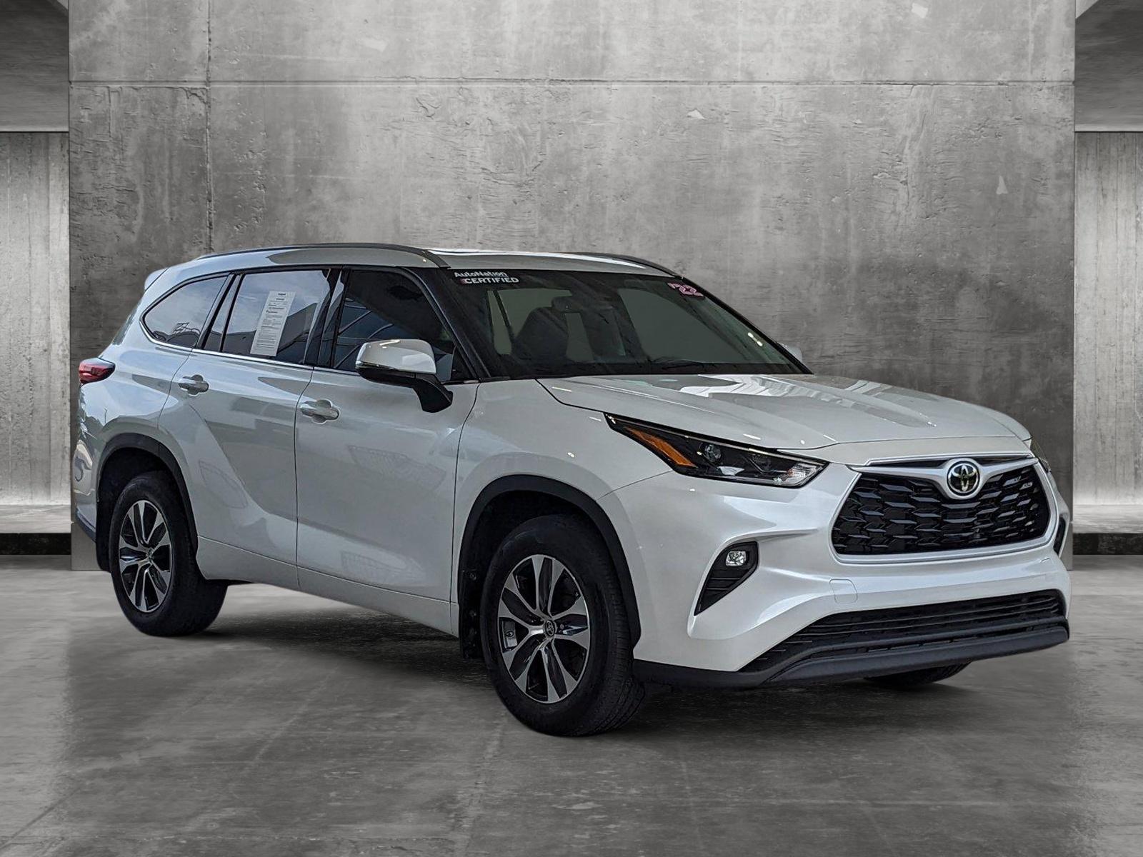 2022 Toyota Highlander Vehicle Photo in Orlando, FL 32811